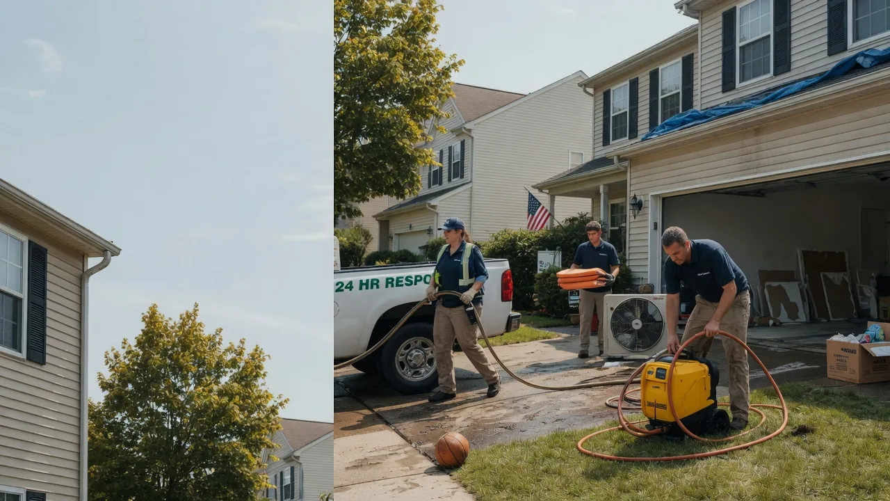 Emergency Water Damage Restoration in Oconomowoc, WI near me